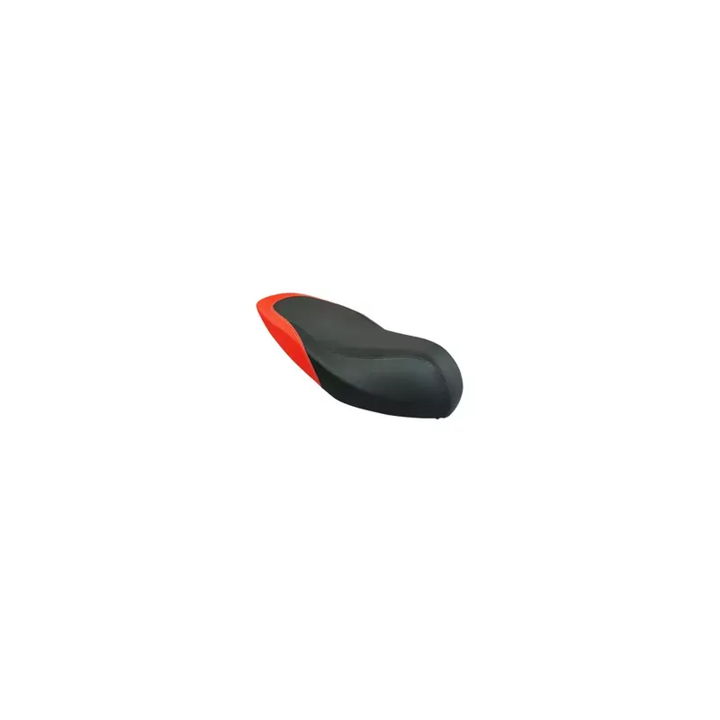 Solde SELLE ORIGINE PIAGGIO APRILIA 50 SR MOTARD 2011/ NOIRE ET ROUGE