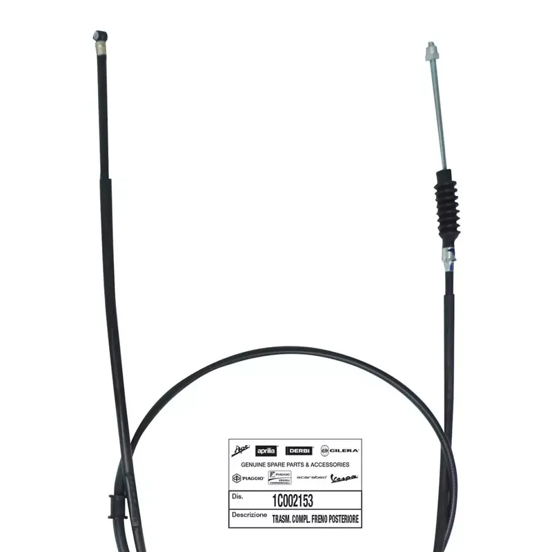 Commander Vite CABLE/COMMANDE/TRANSMISSION DE FREIN ARRIERE ORIGINE PIAGGIO 50 TYPHOON 2T 2018//APRILIA 50 SR MOTARD 4T 2018/
