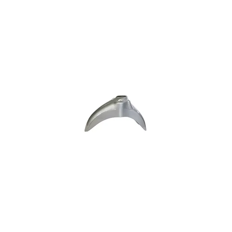 GARDE-BOUE AVANT ORIGINE PIAGGIO APRILIA 50-125 SCARABEO GRIS PLOMB 2002/2006 Pas Cher