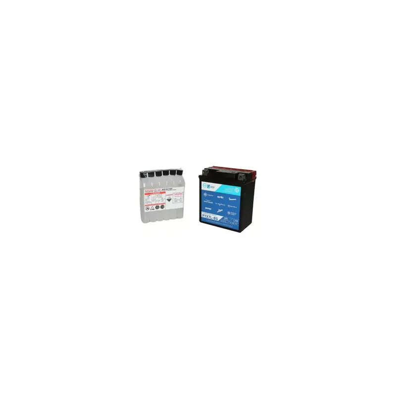 Soldes BATTERIE 12V 6 Ah BTX7L-BS ORIGINE PIAGGIO 50-125 FLY, LIBERTY, 50 VESPA LX, VESPA S, PRIMAVERA, 125 MEDLEY, VESPA GTS/APRILIA 1