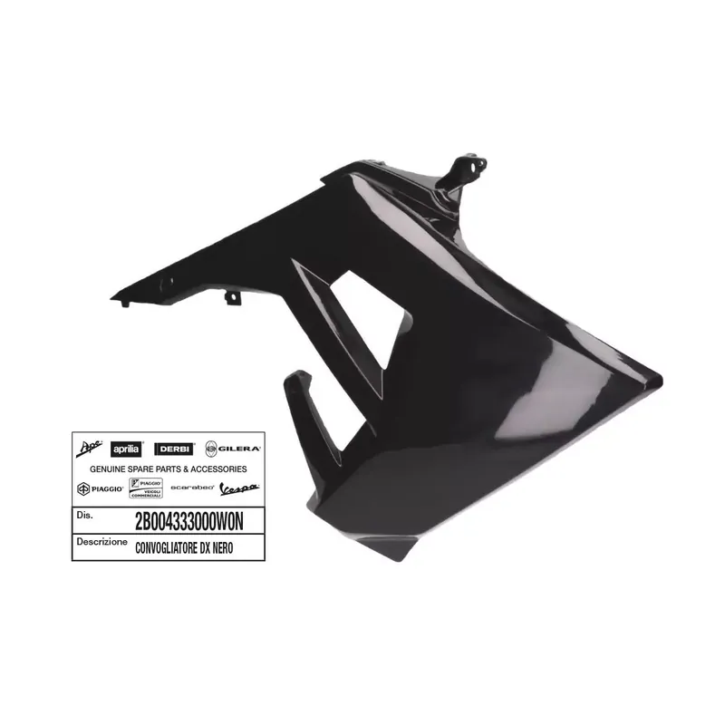 Achetez Aujourd&rsquo;hui CARENAGE/DEFLECTEUR RESERVOIR DROIT ORIGINE DERBI 50 SENDA 2018//GILERA 50 SMT, RCR 2018/ NOIR