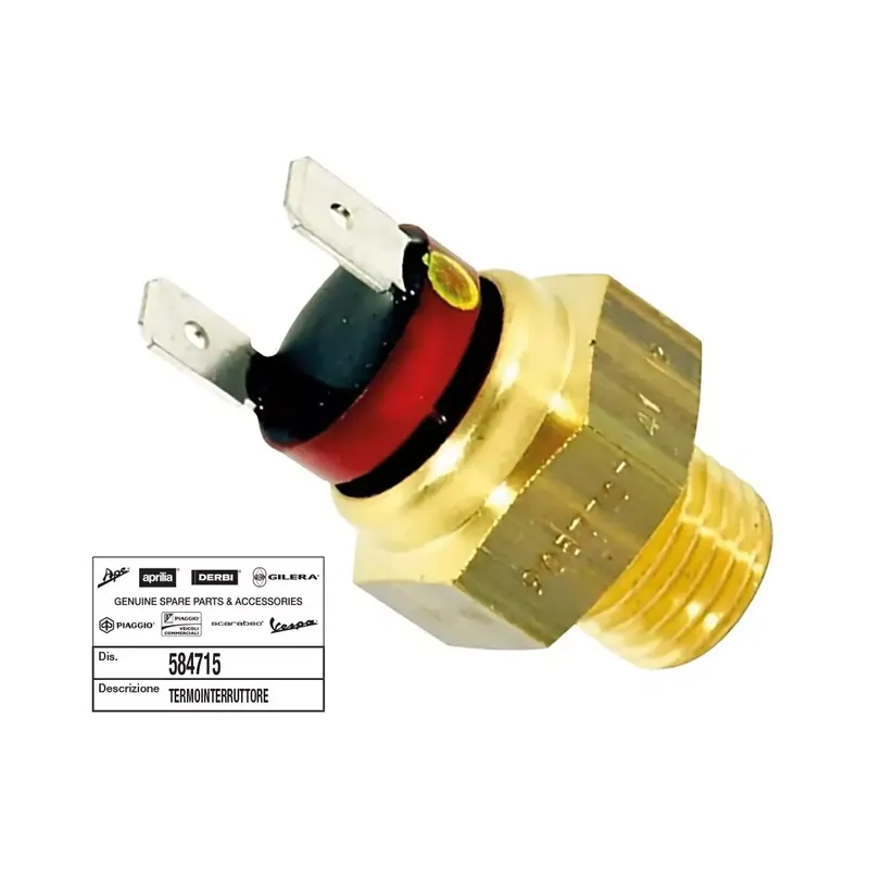 SONDE DE TEMPERATURE EAU ORIGINE PIAGGIO COMMUN A LA GAMME MAXISCOOTER 125-250 Nouvel Arrivage