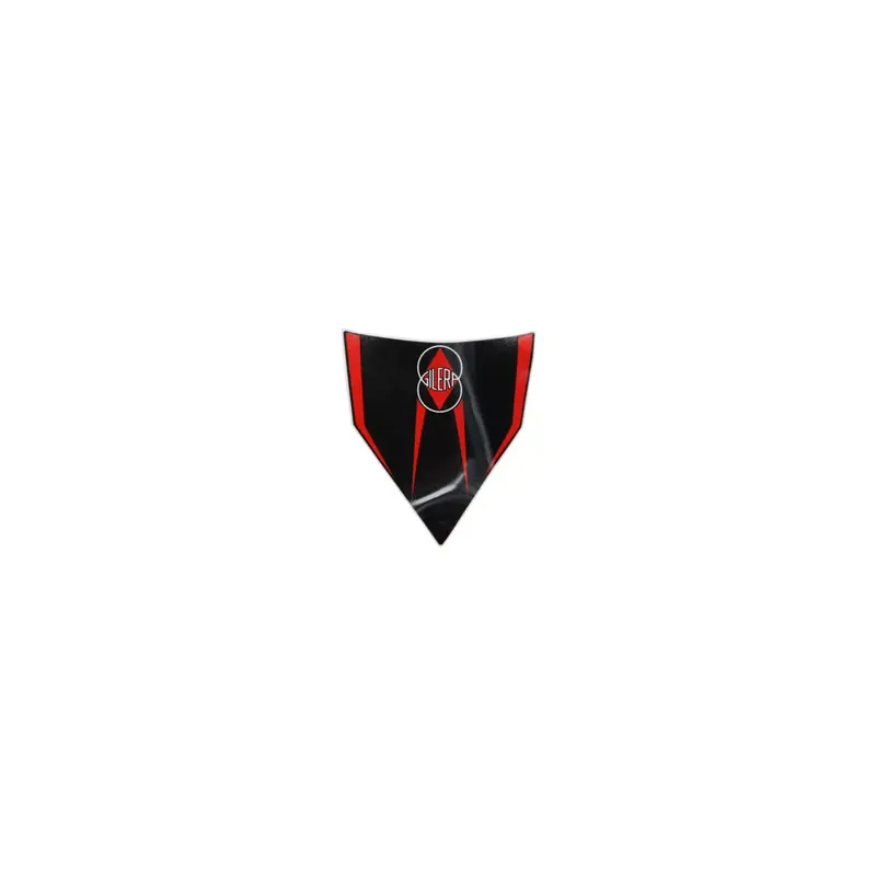 Achat Immédiat AUTOCOLLANT/STICKER/DECOR GARDE BOUE ARRIERE ORIGINE PIAGGIO 50 GILERA SMT/RCR 2013/ ROUGE