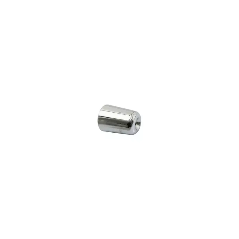 Bon Marché EMBOUT DE GUIDON CHROME ORIGINE PIAGGIO 125-250 X9, X8, X7, X-EVO, BEVERLY/GILERA 50-125 RUNNER