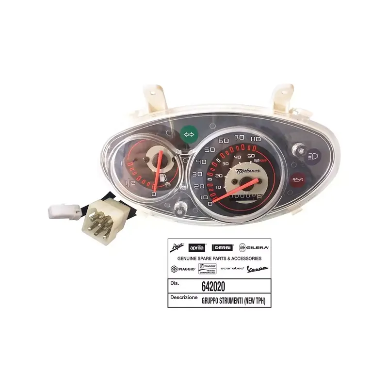 COMPTEUR ORIGINE PIAGGIO 50 TYPHOON 2011/ Must-Have