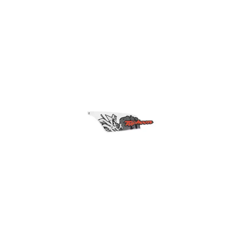 AUTOCOLLANT/STICKER/DECOR ORIGINE PIAGGIO 50 TYPHOON 2018/ VEHICULES BLANC 544 OU JAUNE 979/A Bon Plan