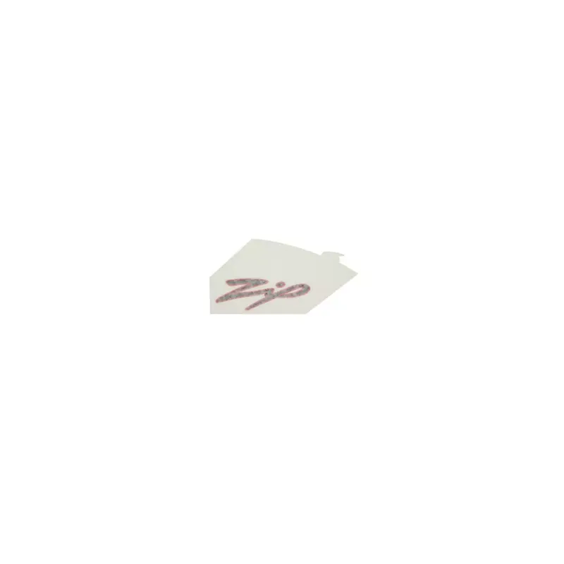 Authentique AUTOCOLLANT/STICKER/DECOR ZIP GAUCHE SUR AILE ARRIERE ORIGINE PIAGGIO 50 ZIP 4T 2018/ E4