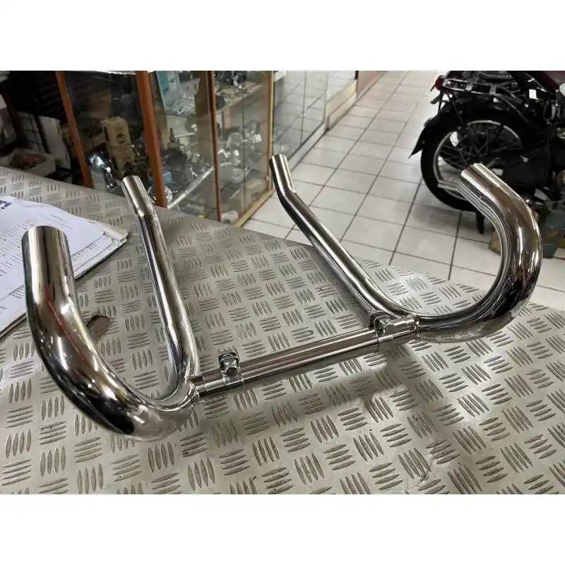 Achetez Aujourd'hui COLLECTEUR ÉCHAPPEMENT BMW DIAMÈTRE 38 - NEUF - KIT COMPLET inox poli