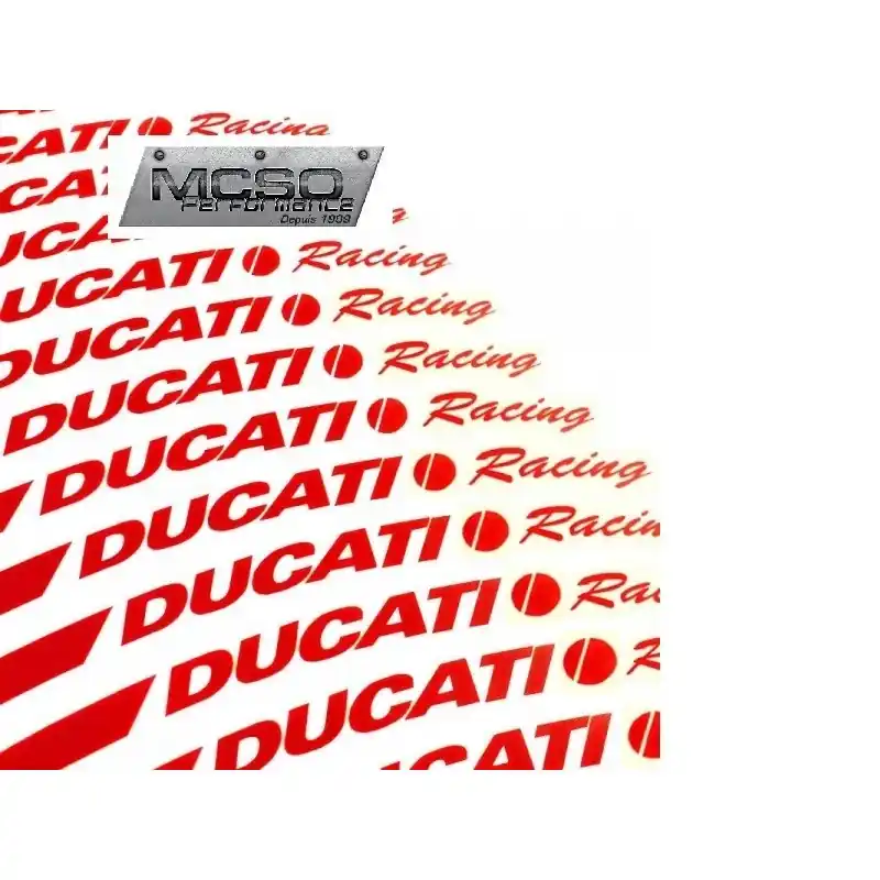 Haute Qualité LISERET DE JANTES DUCATI MULTIPLES MODELS