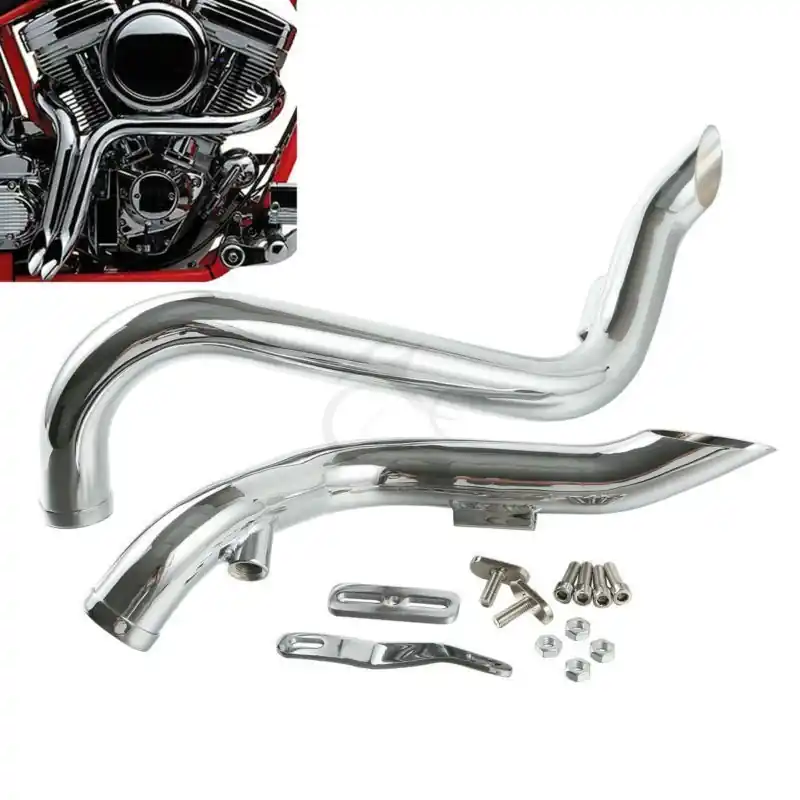 Achetez Aujourd&rsquo;hui POT ECHAPPEMENT LIGNE COMPLETE HARLEY DAVIDSON 883 1200 – NEUF –