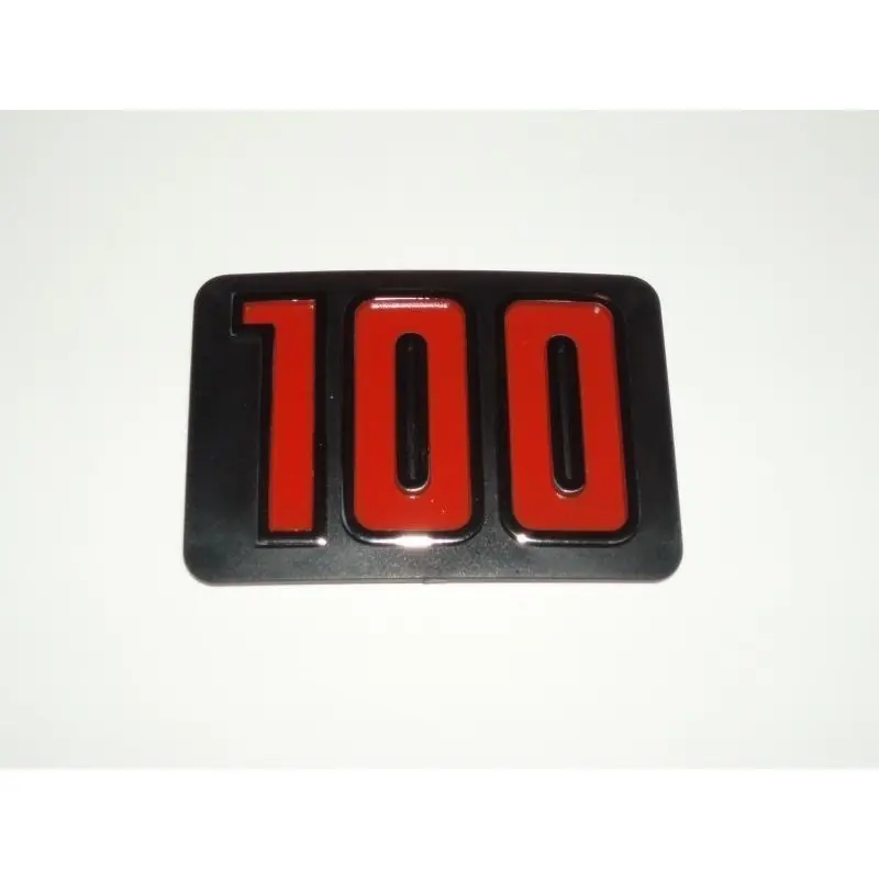 PLAQUE INDICATIVE DE COQUE DE SELLE ARRIERE BMW Dernier Modèle