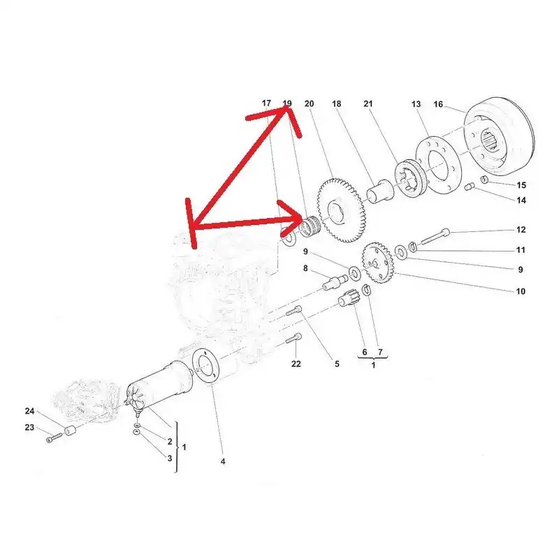 Vente Directe ROULLEMENT A AIGUILLE DUCATI DE ROUE LIBRE