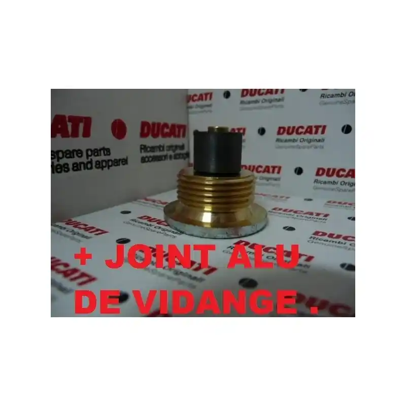 BOUCHON DE VIDANGE DUCATI MULTIPLES MODELS – NEUF – Nouvelle Collection
