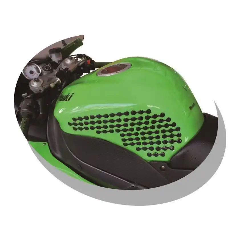 Authentique GRIP RÉSERVOIR ESSENCE NOIR UNIVERSEL MULTIPLES MOTOS