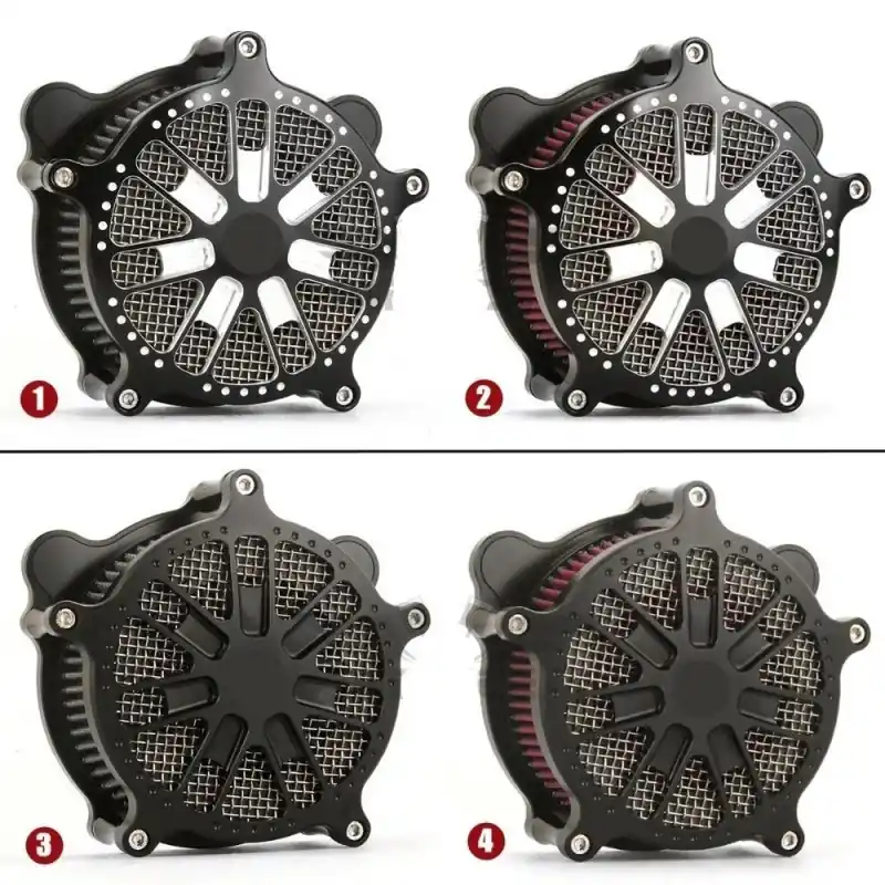 Expédition Rapide FILTRE A AIR HARLEY DAVIDSON DYNA TOURING SOFTAIL DYNA