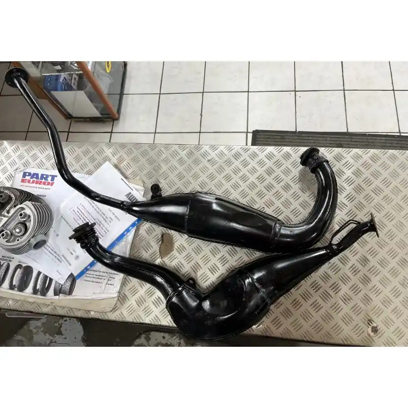 Collecteur échappement 250 rs aprilia origine pots pot Pas Cher