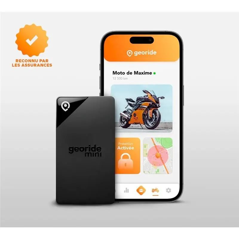 Meilleure Vente GeoRide Mini – TRACKER GPS MOTO