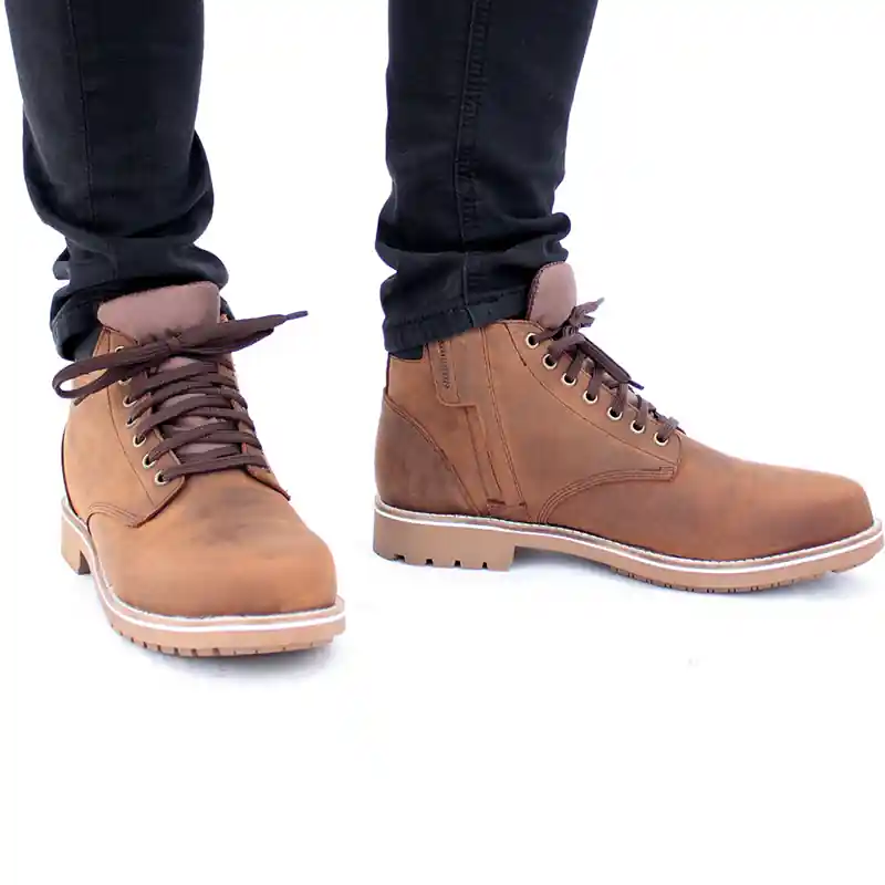 Prix Promo CHAUSSURES HARISSON CUSTER COMMANDO MARRON 40