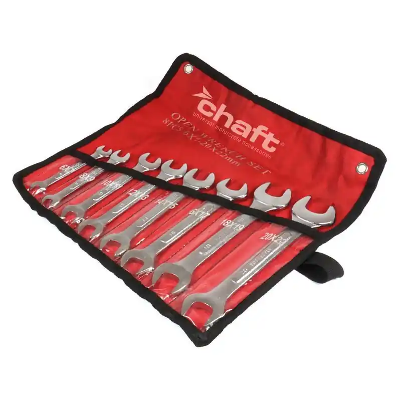 SET DE CLE PLATES (8 PIECES) Vente Directe