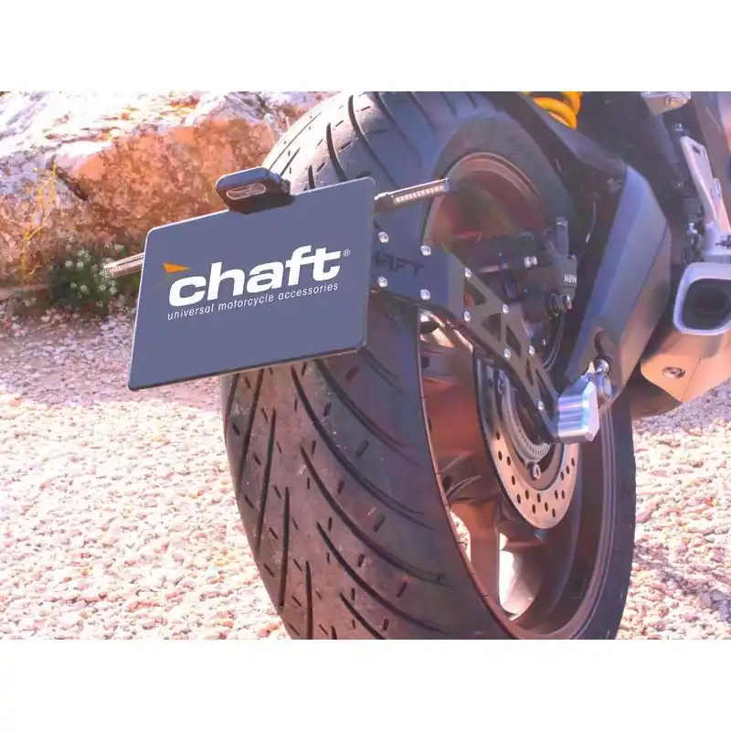 SUPPORT DE PLAQUE LATERAL CB 650R 2019/2020 CB650F 2014/2020 Commande En Gros