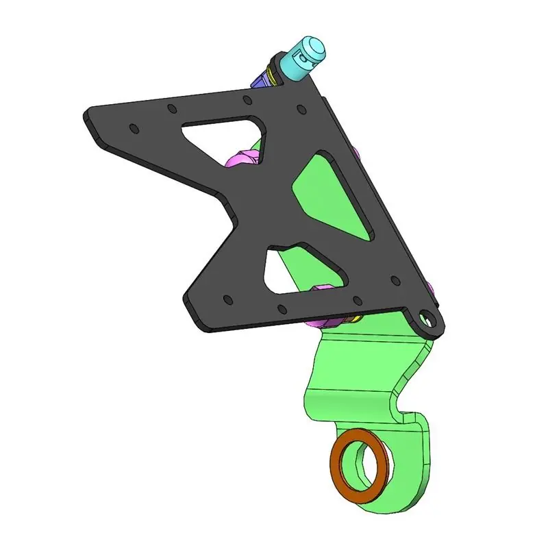 Offre Du Jour SUPPORT DE PLAQUE LATERAL UNIVERSEL VICTORY
