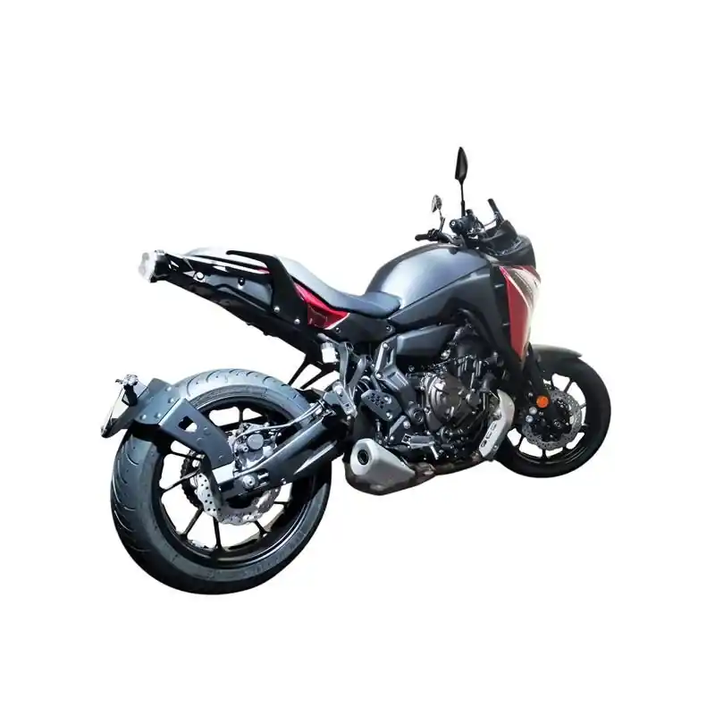SUPPORT DE PLAQUE RAS DE ROUE YAMAHA TRACER 7 Haute Qualité