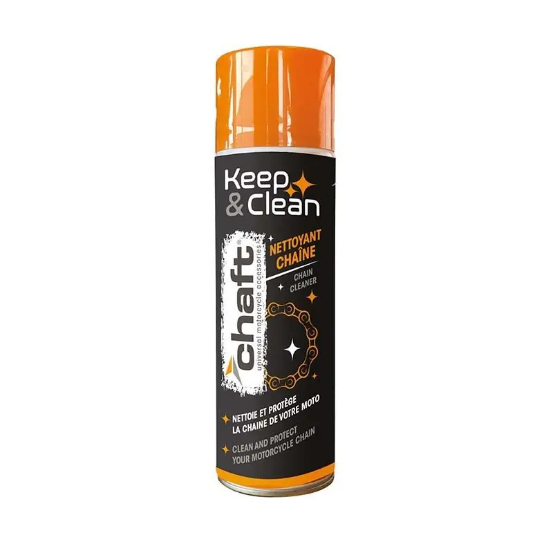 Nouvelle Collection KEEP & CLEAN NETTOYANT CHAINE 500ML
