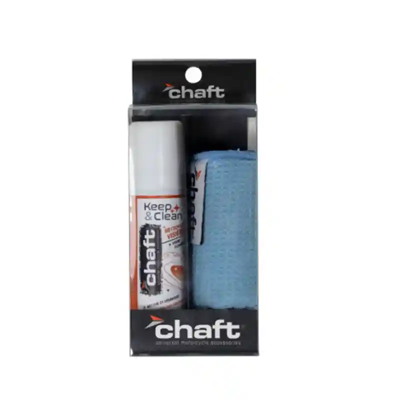 KIT KEEP & CLEAN NETTOYANT CASQUE/VISERE NETTE 50ML Authentique