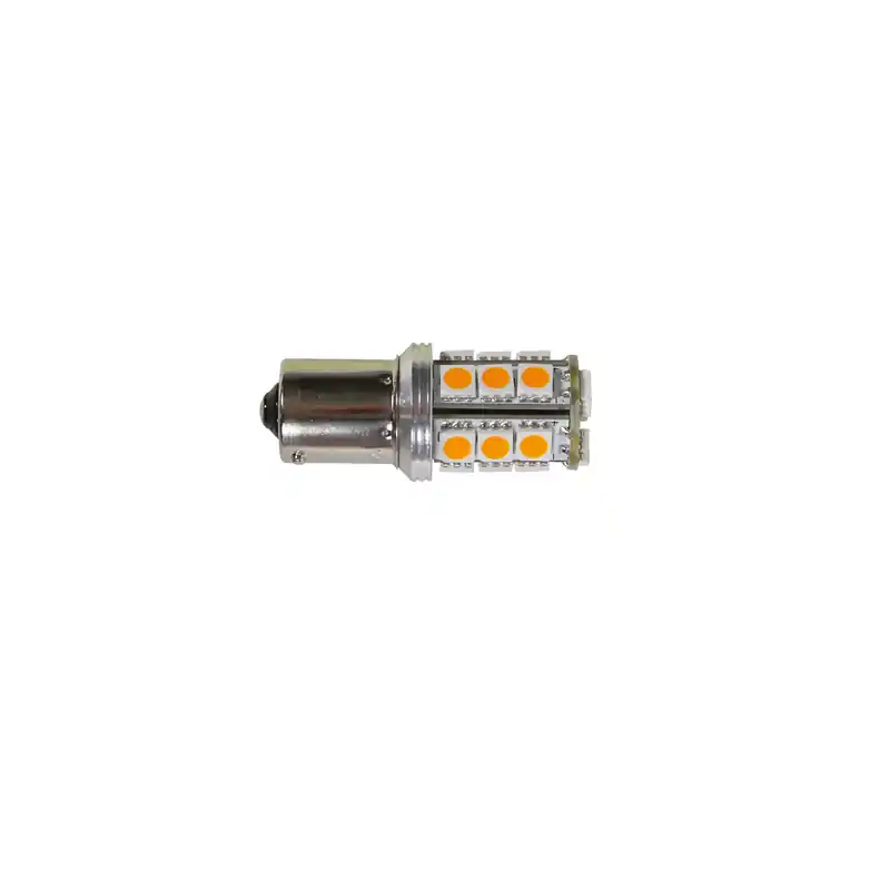 AMPOULE À LED P21W BA15S ORANGE (18SMD) Jusqu&rsquo;à Épuisement Des Stocks