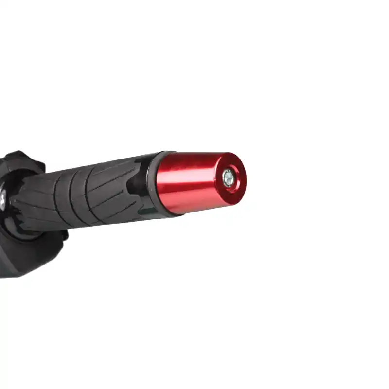 EMBOUTS DE GUIDON NIXUS ROUGE Livraison Express