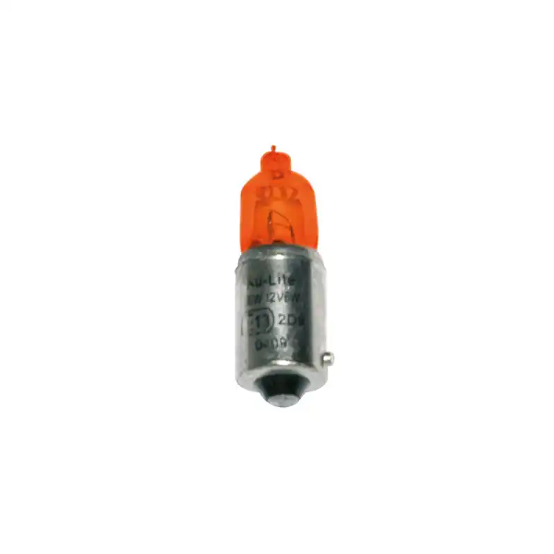 Expédié Aujourd&rsquo;hui AMPOULES BLINKER HOMOLOGUES 12 V X6 W ORANGE