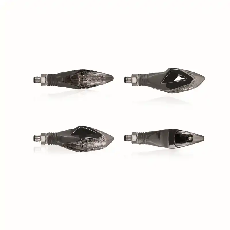 CLIGNOTANTS LED DRAGON NOIR/ FUME Satisfait Ou Remboursé