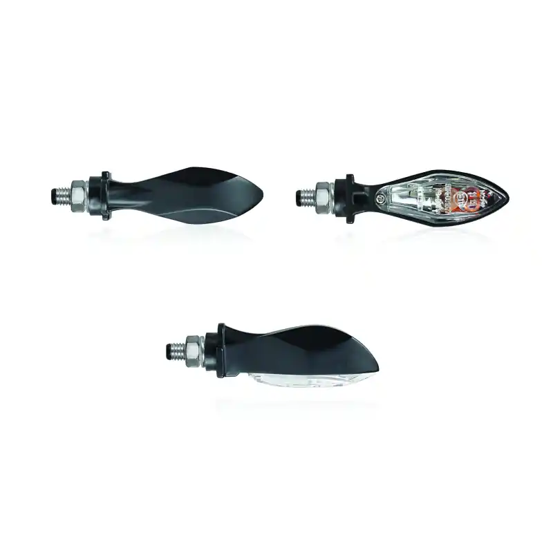 CLIGNOTANTS SCOOP NOIR BLANC Prix Cassé