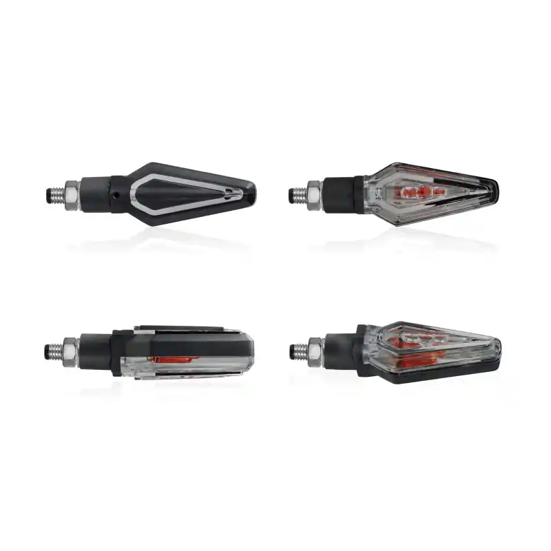 CLIGNOTANTS SOUND NOIR/FUME Nouveauté