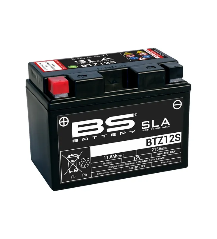 Retour Gratuit BATTERIE BS YTZ12S SLA