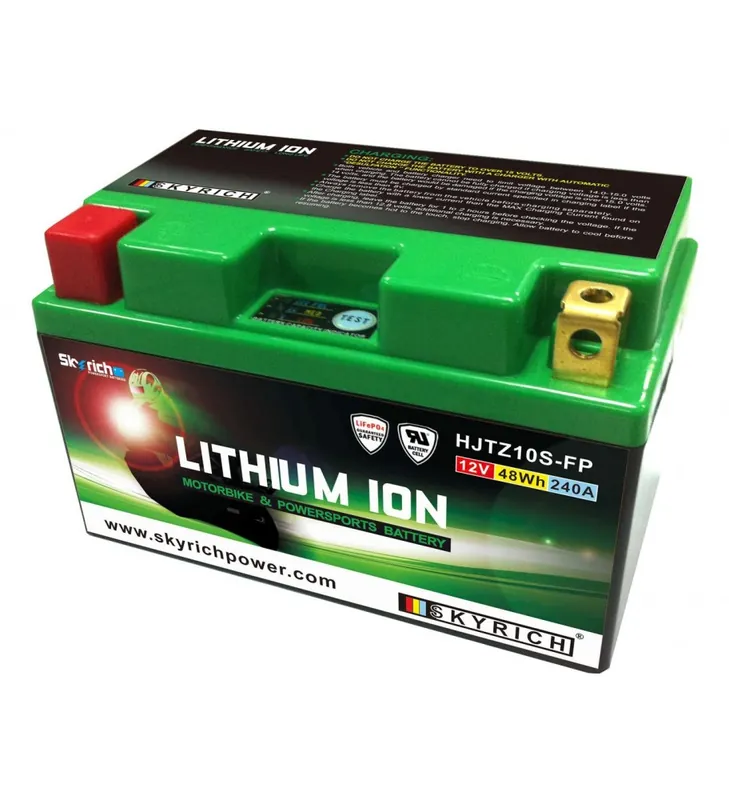 Usine Directe BATTERIE SKYRICH LITHIUM ION LTZ10S SANS