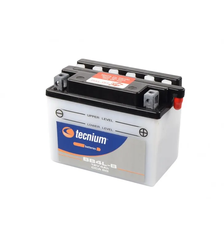 BATTERIE 12V / 4AH TECNIUM BB4L-B avec pack acide Prix Promo
