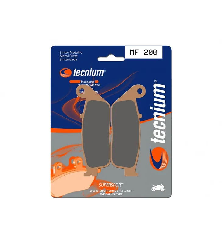 Livraison Express PLAQUETTES FREIN MF200