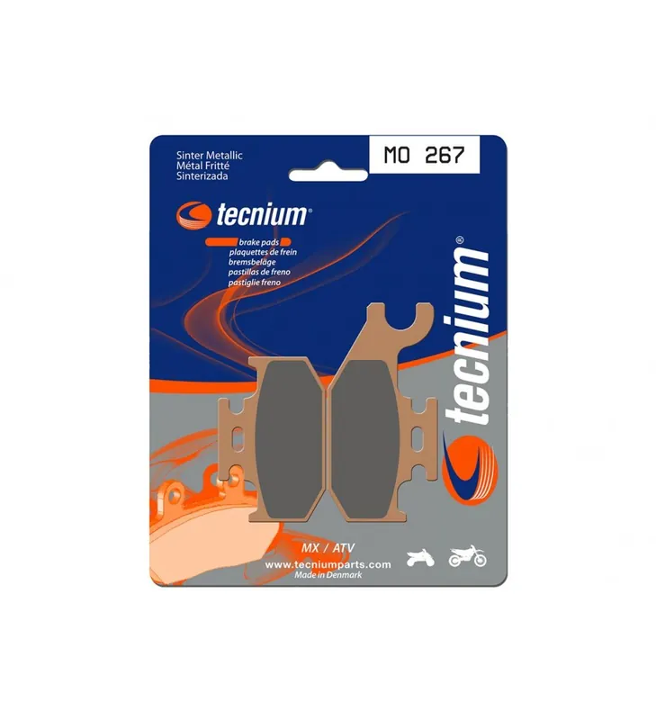 PLAQUETTES FREIN MO267 Quantité Limitée