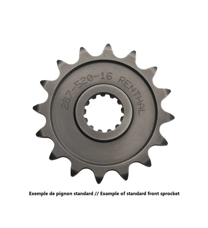 PIGNON RENTHAL 13 DENTS ACIER STANDARD Achetez Aujourd&rsquo;hui
