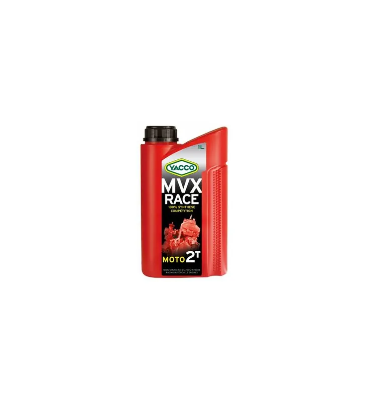 HUILE YACCO MVX RACE 2TEMPS 100%SYNTHESE BIDON DE Expédition Rapide