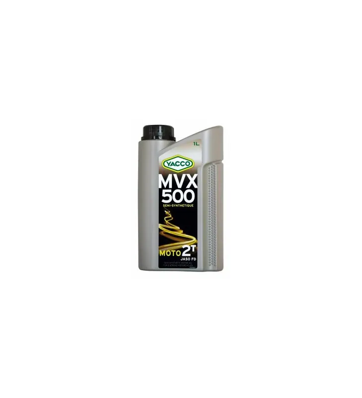 HUILE YACCO MVX 500 2 TEMPS BIDON DE 1L Certifié