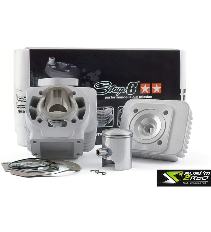 Remise CYLINDRE CULASSE STAGE6 SPORT MKII MBK BOOSTER