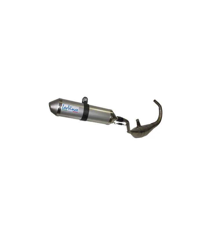 POT 50 A BOITE LEOVINCE X-FIGHT TITANE APRILIA RS4 2011 Meilleur Prix