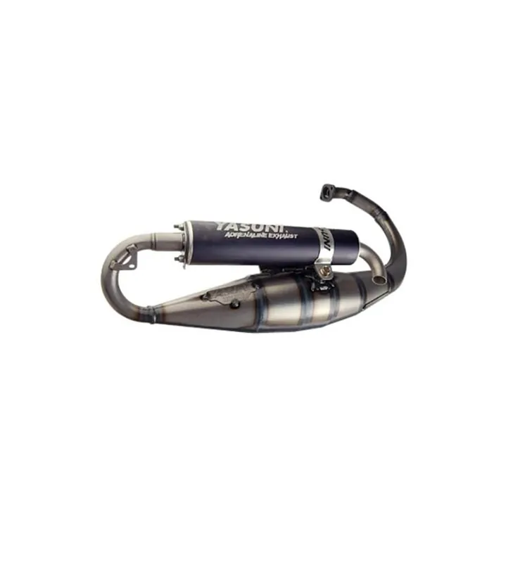 POT DECHAPPEMENT SCOOT YASUNI R ALU POUR BOOSTER Meilleur Choix