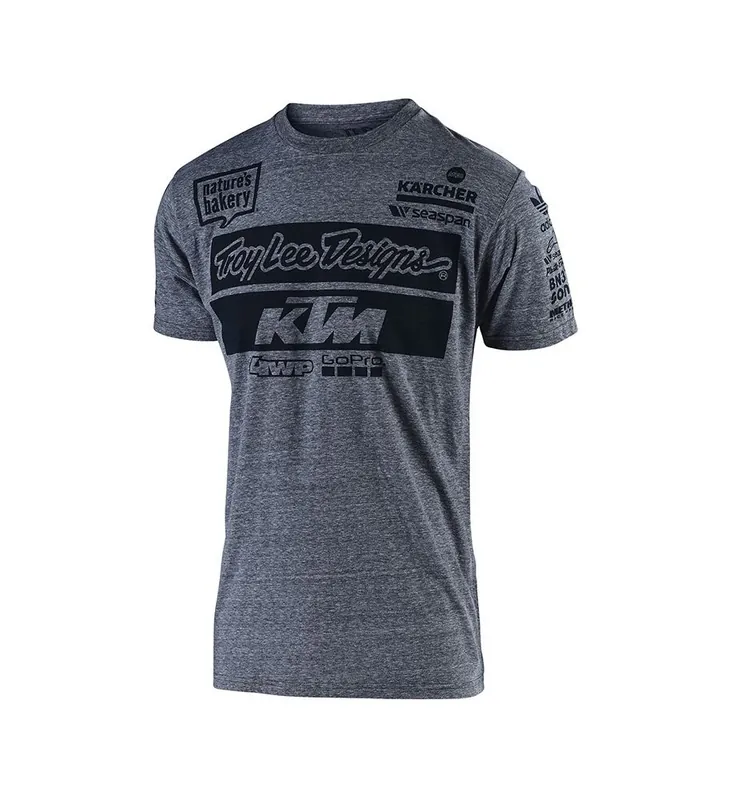 KTM TEAM VINTAGE GRAY TEE TLD TAILLE S Offre Du Jour