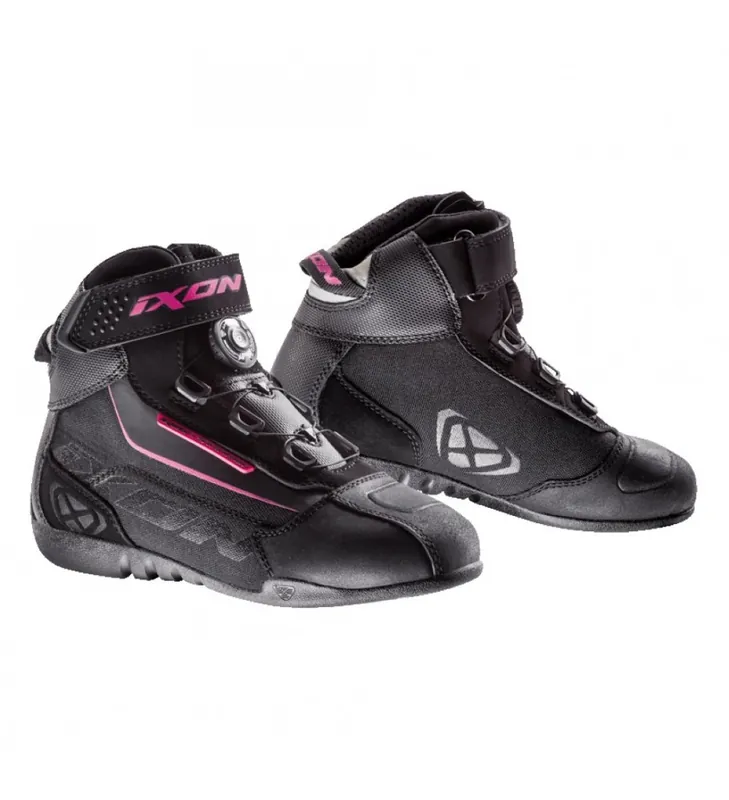 Acheter En Ligne CHAUSSURE IXON ASSAULT EVO L NOIR/FUSHIA 38