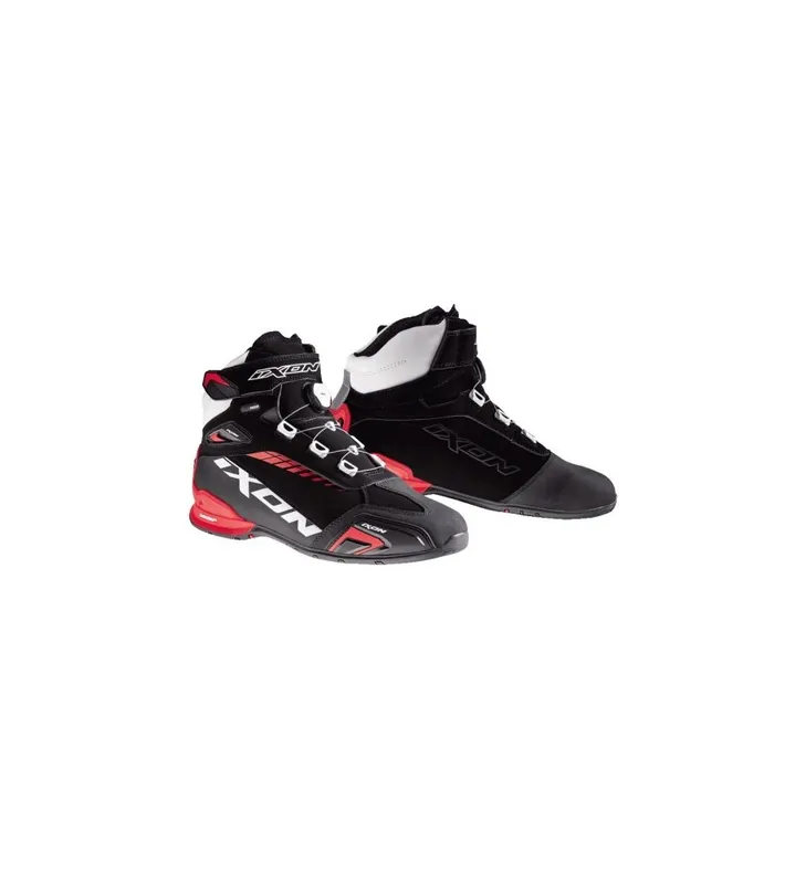 CHAUSSURE IXON BULL WP NOIR BLANC ROUGE 43 Acheter Direct