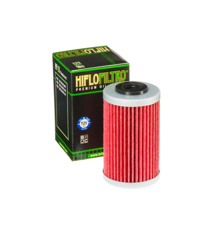 Commande En Gros FILTRE A HUILE HF155 POUR KTM 2000-05 ET HUSABERG
