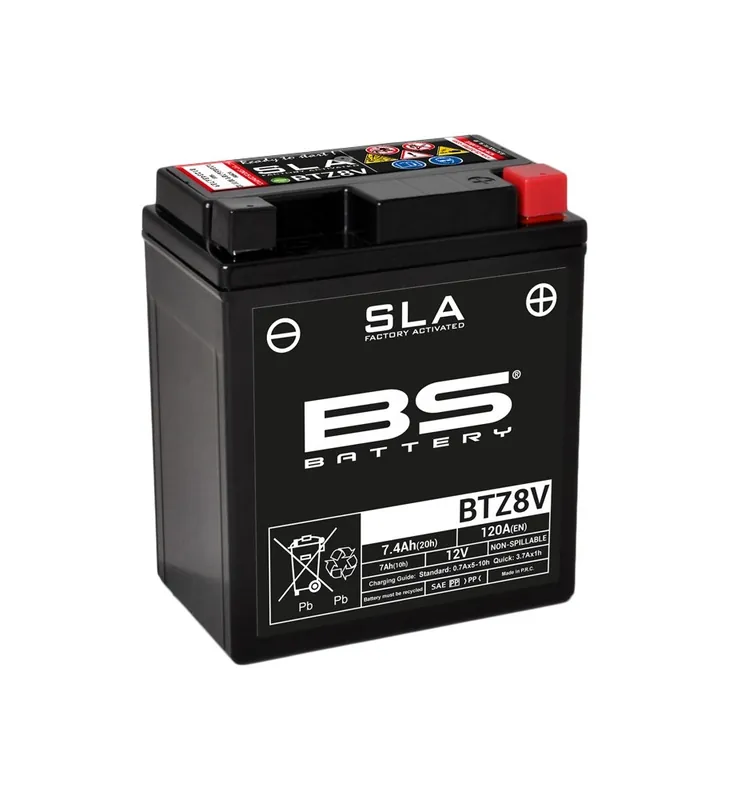 BATTERIE BS BTZ8V SLA Affaire À Saisir